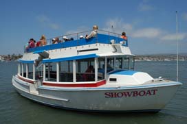 Newport Beach Harbor Show Boat