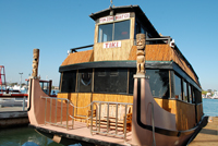 Tiki Boat Newport Beach Charter boat
